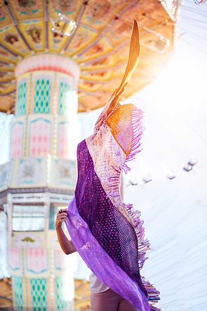 Carnival Shawl