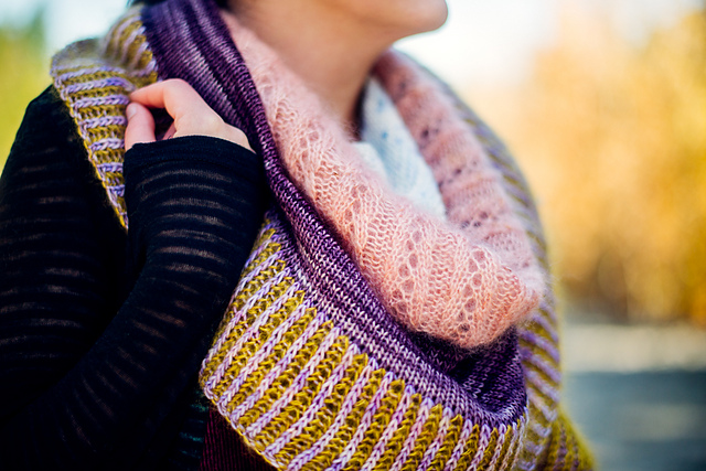 Posy Shawl