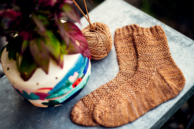 Golden Hour Socks