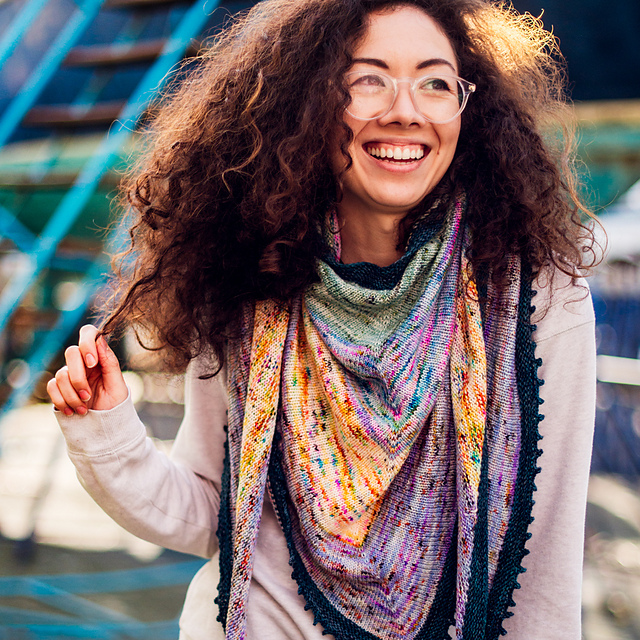 Vibrance Shawl