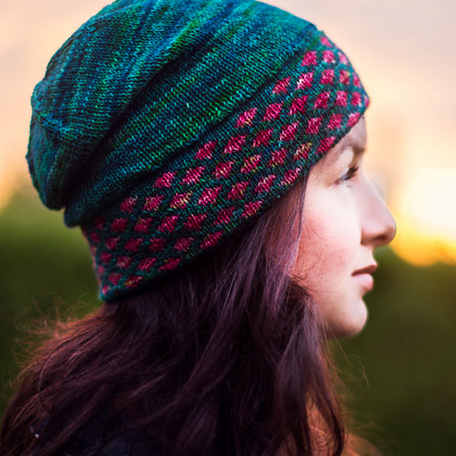 Diamond Brim Hat