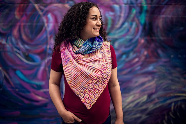 Popsicle Stand Scarf