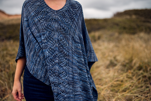 Coastal Storm Poncho