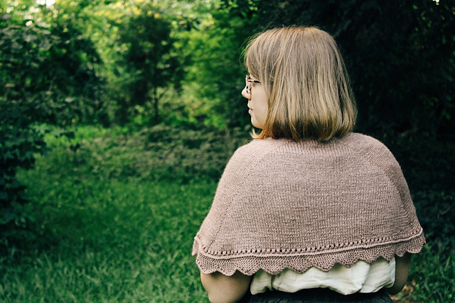 Paeonia Shawl