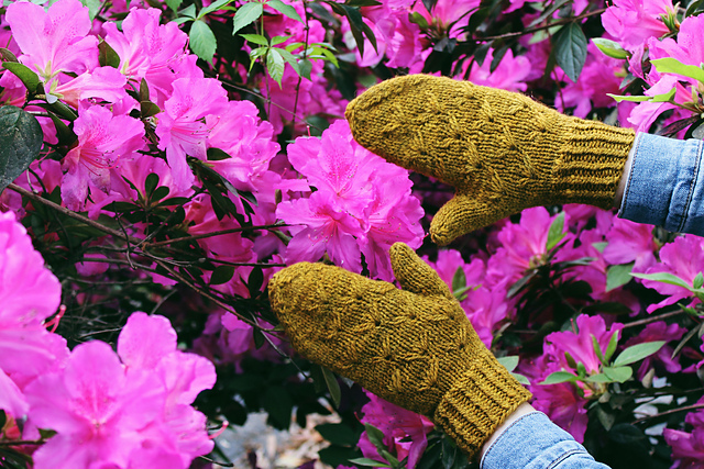 Fool’s Spring Mittens