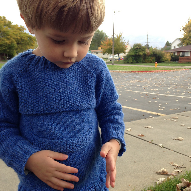 Belly Pocket Pullover