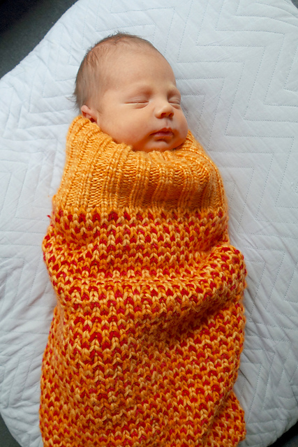 A Rosy Little Sleep Sack