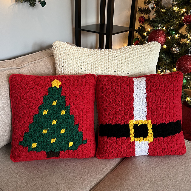 Christmas Pillow Set