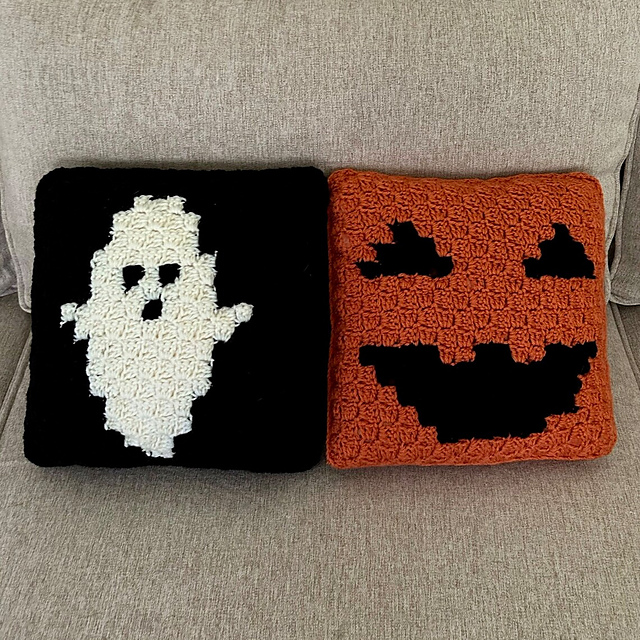 Halloween Pillow Set