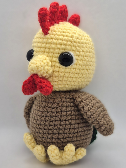 Rooster - Mix and Match Menagerie