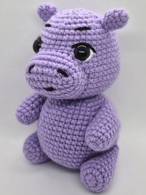 Hippo - Mix and Match Menagerie