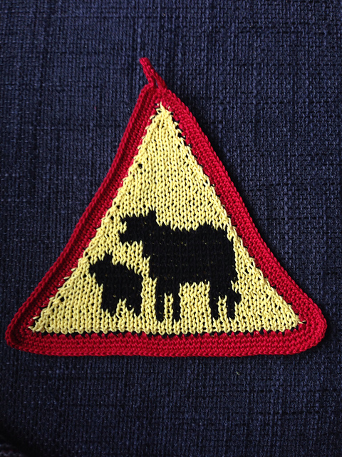 Sheep warning sign - Warnung vor dem Schaf