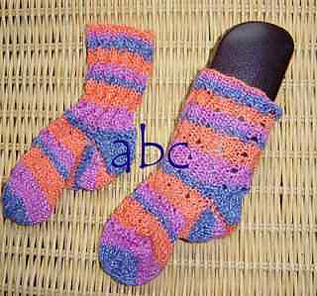 Lochmustersocken