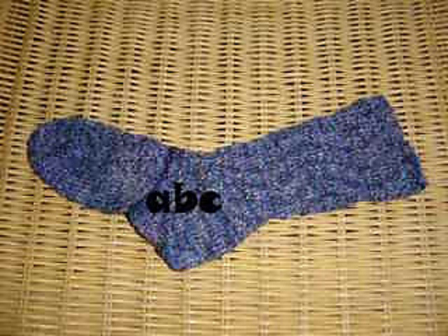 Wavy Socken 