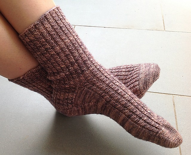 Bird Song Socks
