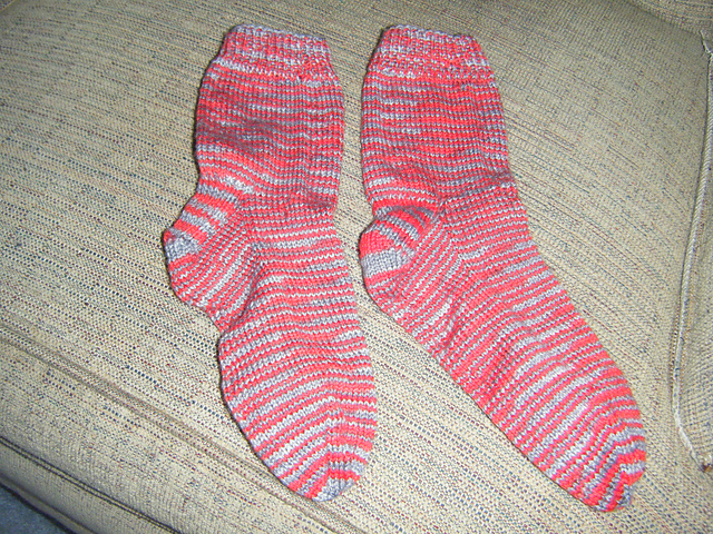 #5 Traditional Socks