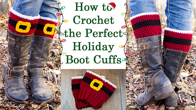 Holiday Bootcuffs