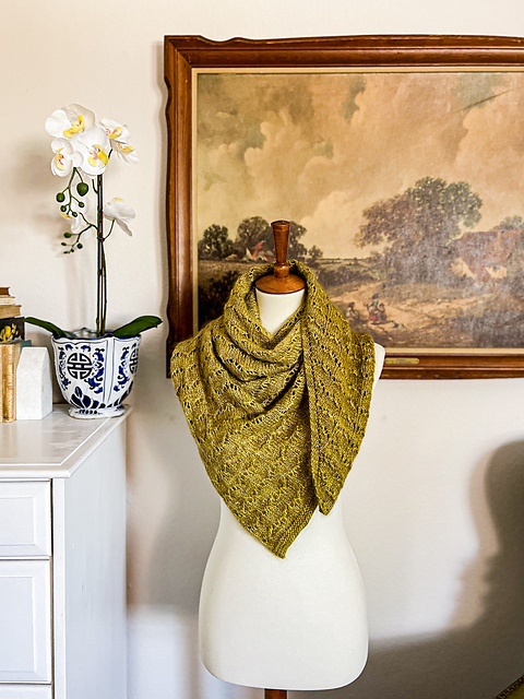 Thalassic Shawl