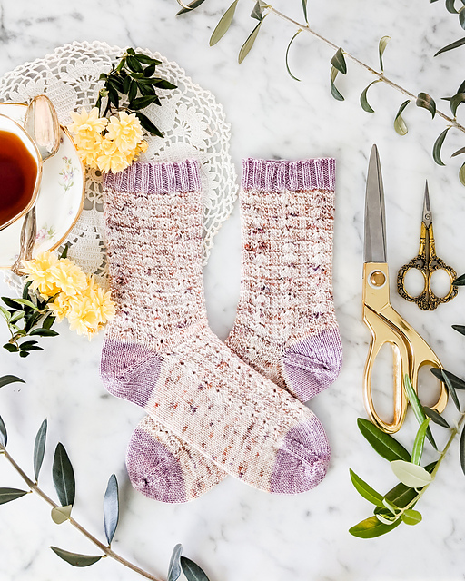 Meringue Socks