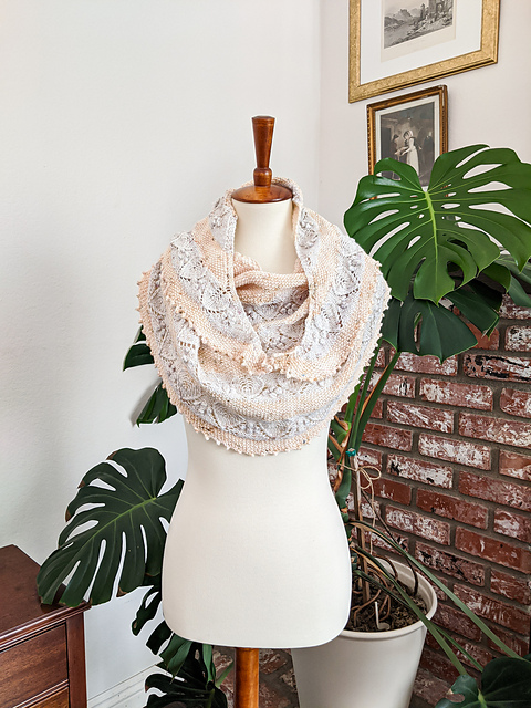 Shortbread Shawl