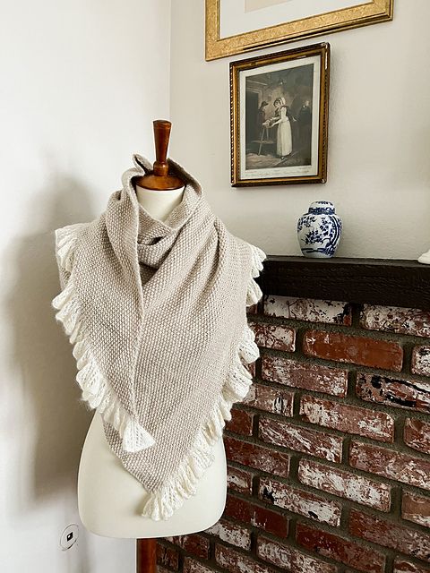 Grandmillennial Shawl