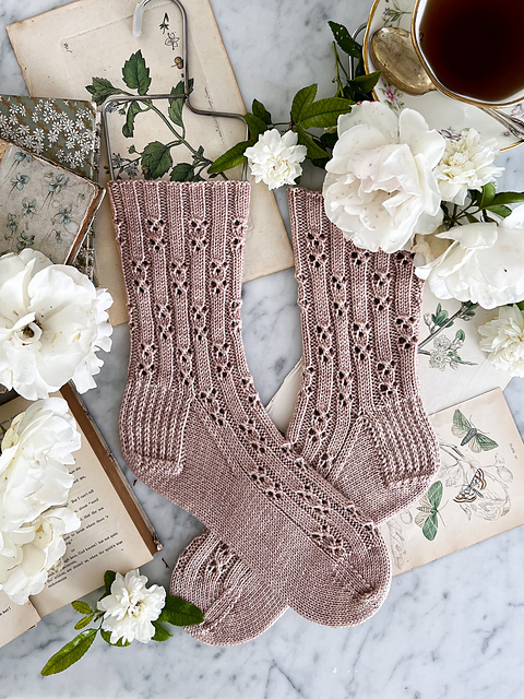 Baluster Socks