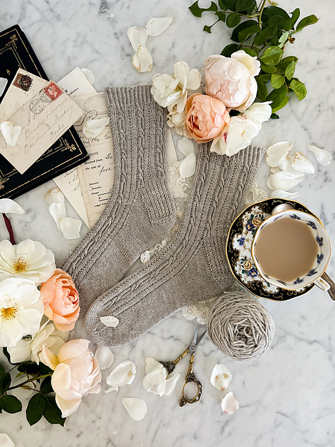 Second Chance Romance Socks