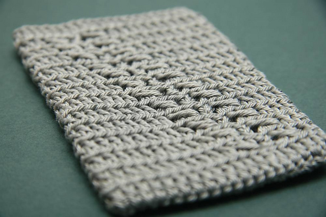 Diagonal mobile phone cover