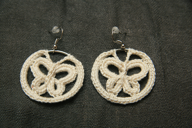 Butterfly earrings