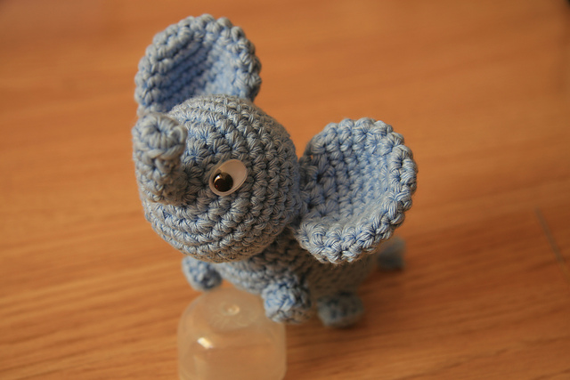 Elephant amigurumi