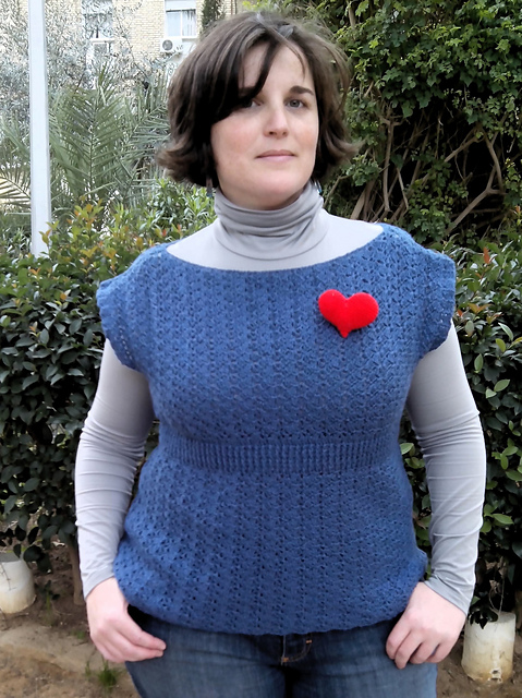 Chaleco top/pullover