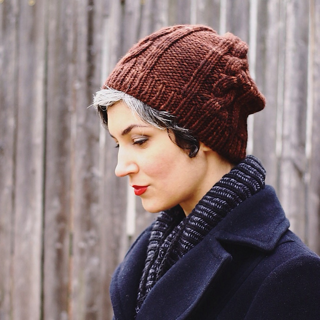 Bulky Motorcyclist Hat