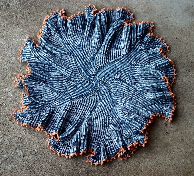 Sprouting Brioche Blanket