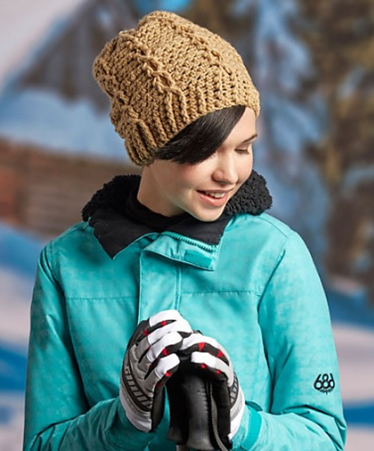 Unisex Cabled Hat / Duo-Tone Cabled Hat