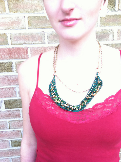 Summer Internship Beaded Necklace
