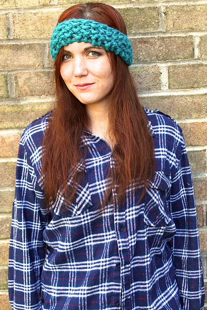 Cyan Headband