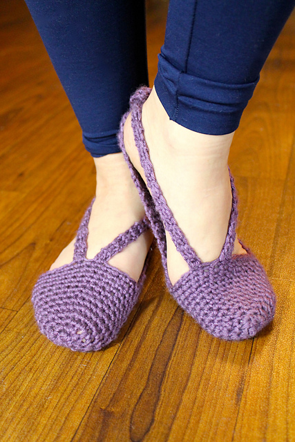 V-Strap Slippers