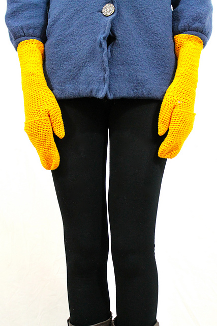 Mustard Mittens