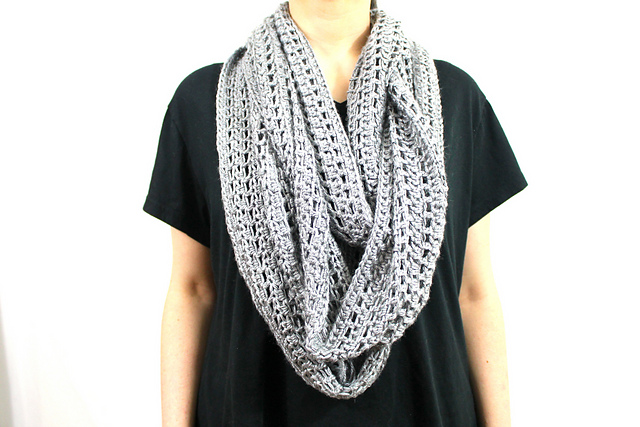 Fall Semester Infinity Scarf