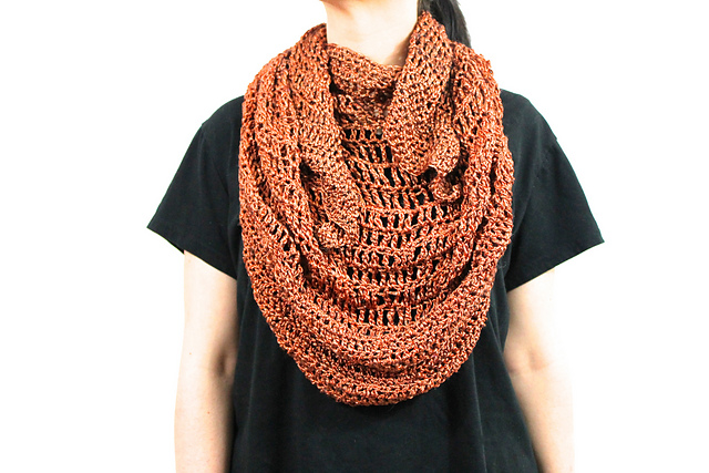 Exchange Student Triangle Scarf