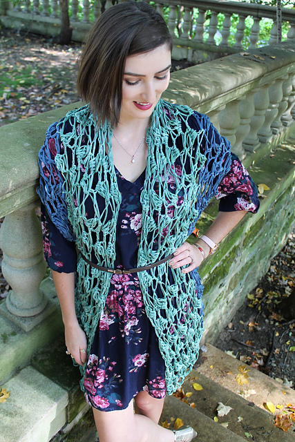 Malachite Scarf