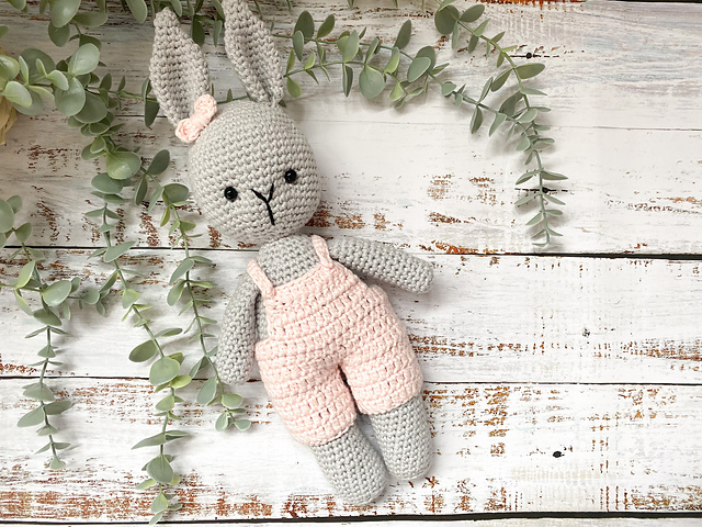 Bunny in Playsuit