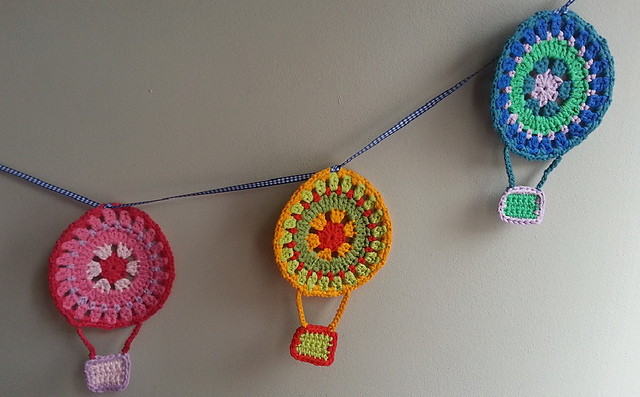 Hot Air Balloon Mandala