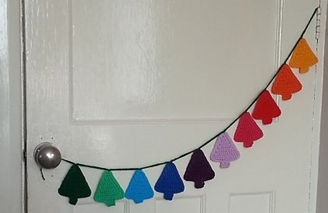 Christmas Tree Bunting