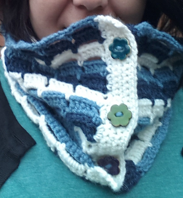 Super Fast Button-up Cowl