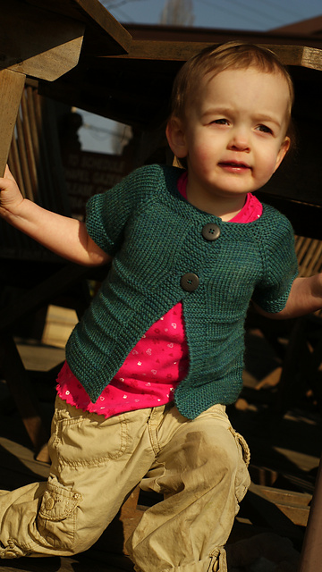 Cardigan Rose
