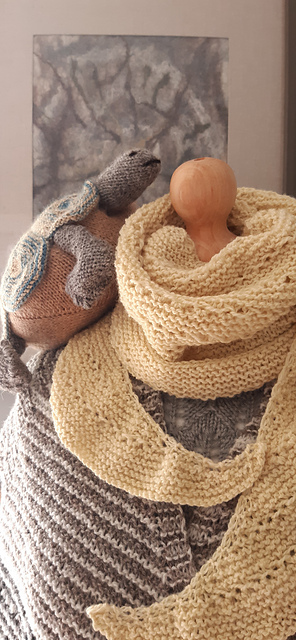 Goldenrod Shawl