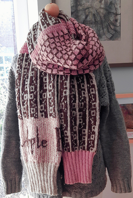 Apple Branch Scarf