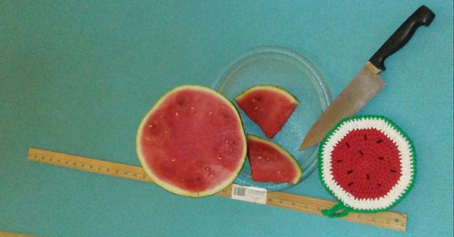 Summer Fruit Potholders