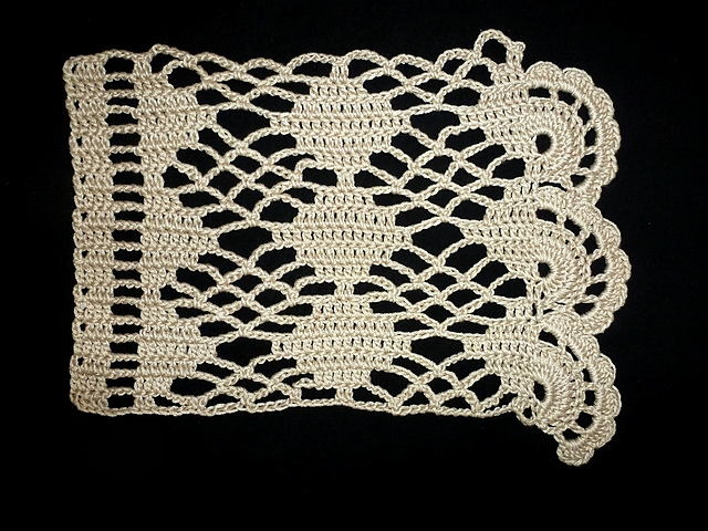 Wide Banda Lace